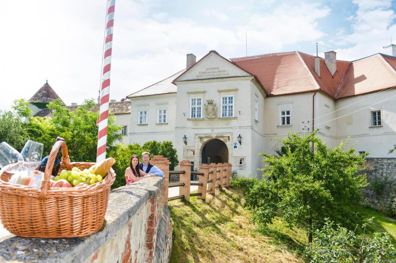 Schlosshotel Mailberg Esterno foto
