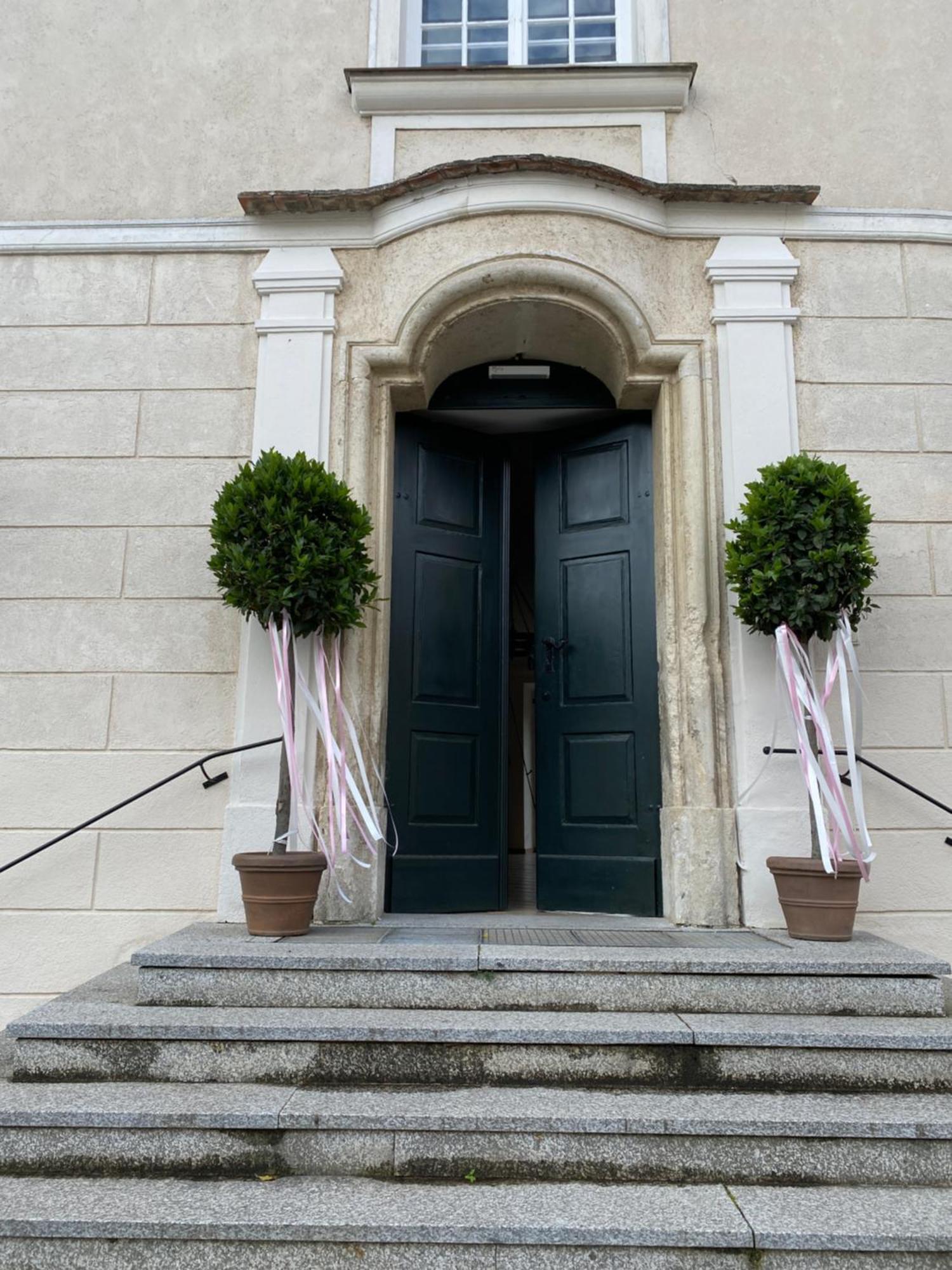 Schlosshotel Mailberg Esterno foto